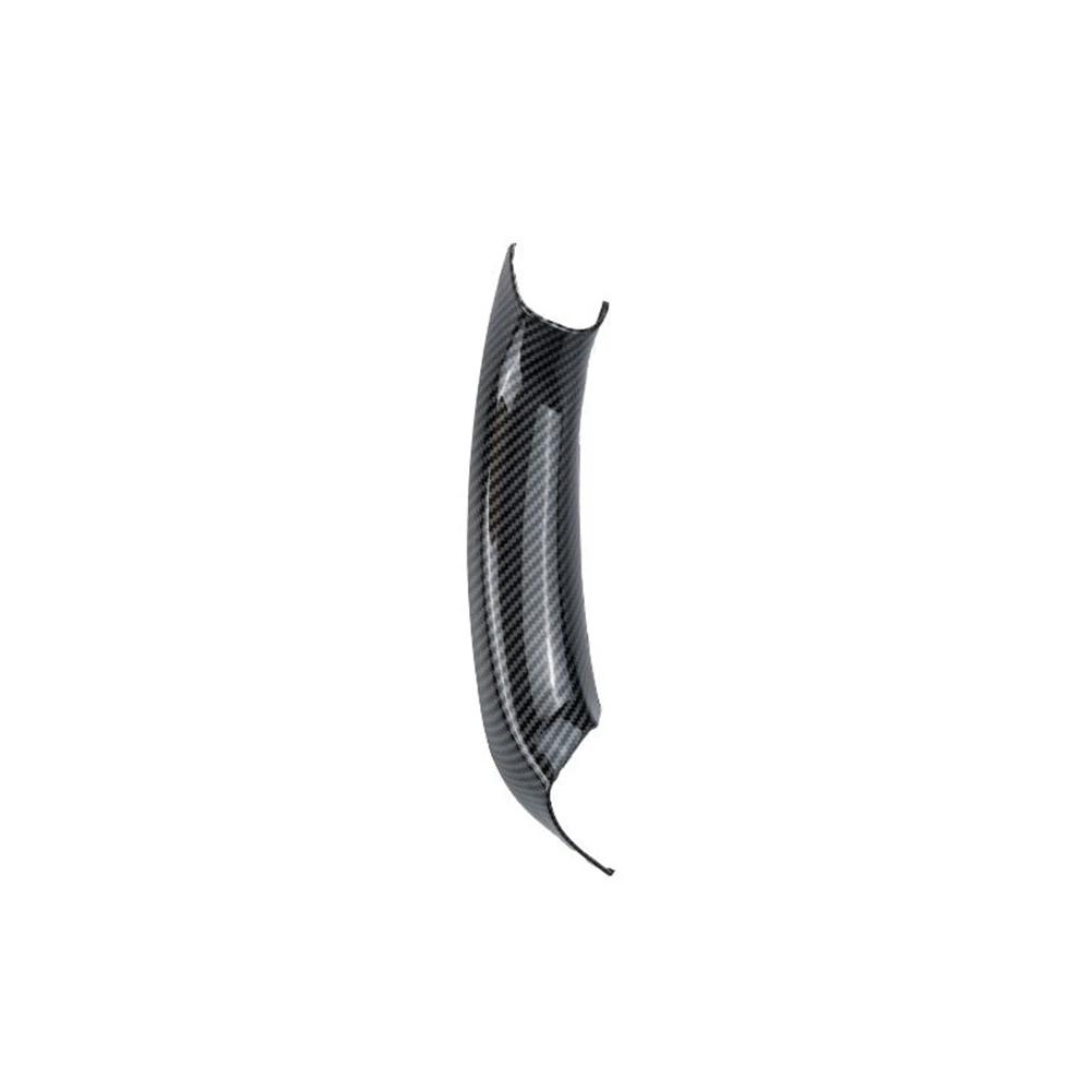 Carbon Fiber Car Interior Door Handle Panel Pull Cover LHD Black For BMW X3 X4 F25 F26 2010 2011 2012 2013 2014 2015 2016 2017