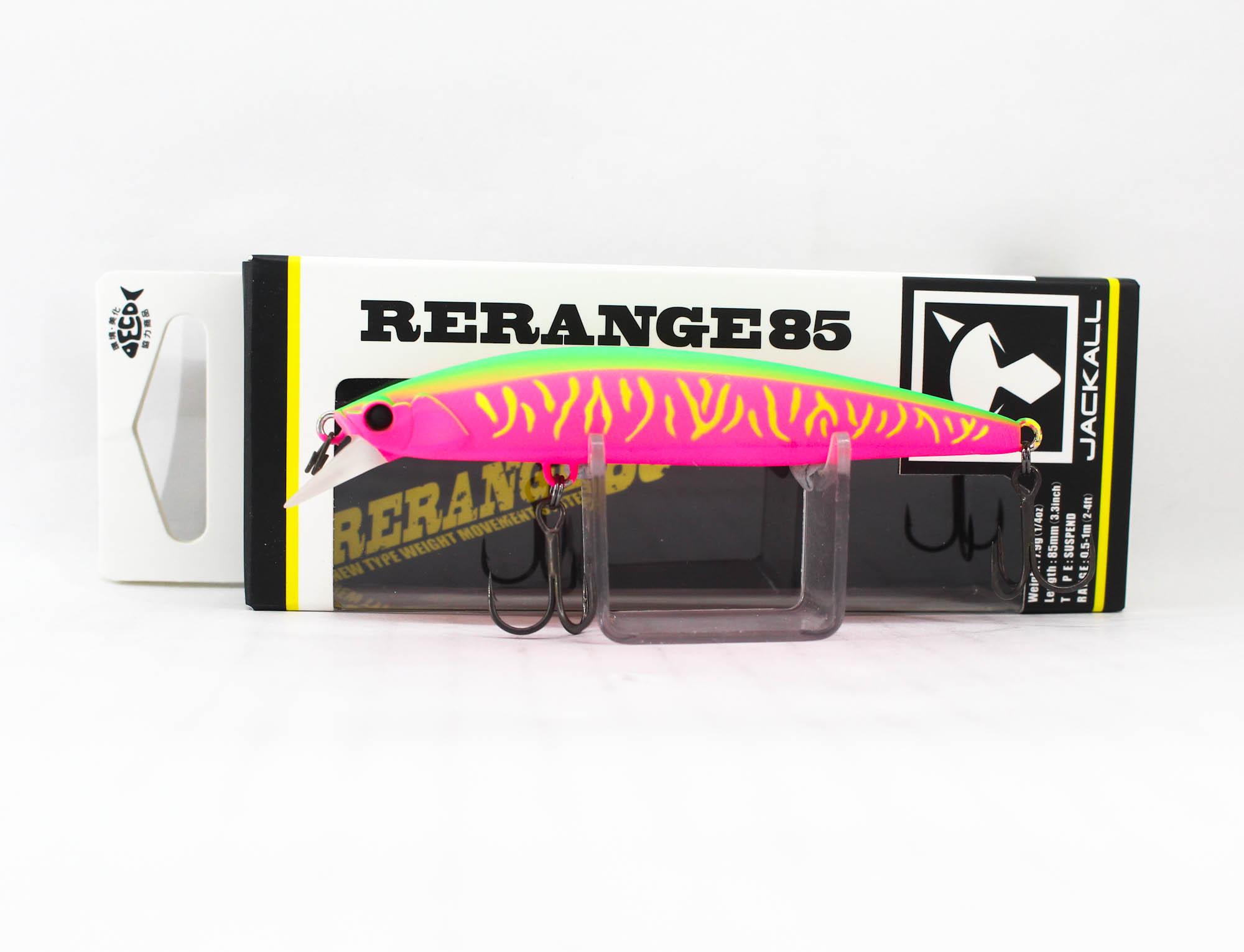 

Воблер Jackall Rerange 85SP Suspend Вкус Драконий фрукт Матовый Тигр (8858)