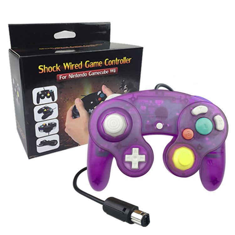 Controller voor Nintendo GameCube Bekabelde Controller, Enkele Punt Rumble Gamepad voor NGC