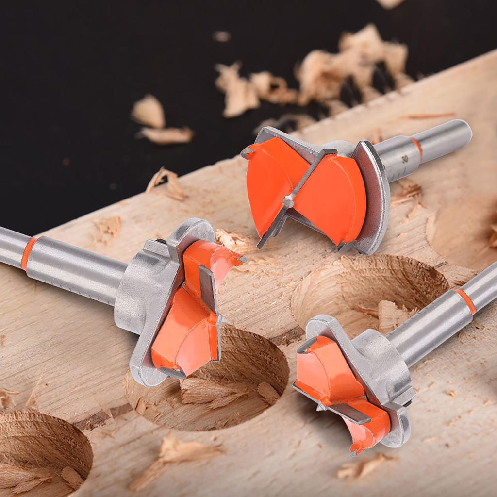 Adjustable Positioning Hinge Hole Opener Boring Drill Bit Drilling Tool for Woodworking25mm Hole