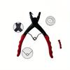 1PC 90 Degrees Bending Pliers Heavy-duty Cylinder Internal Ring Remover Retaining Circlip Pliers for Motorcycles Cars Trucks