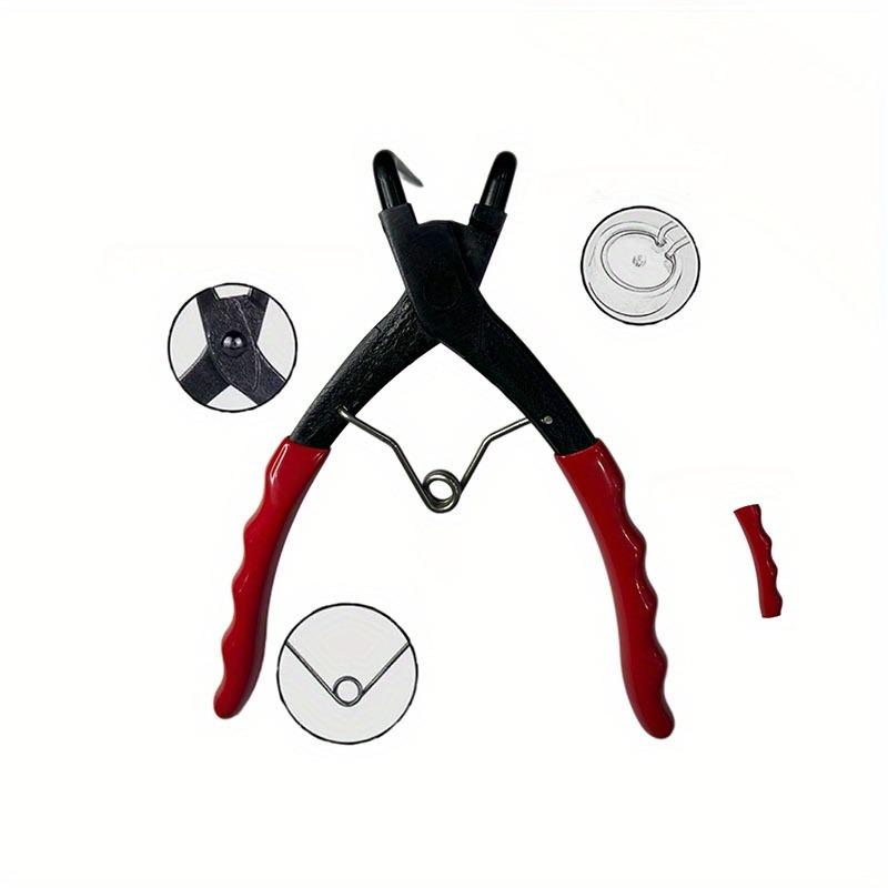 1PC 90 Degrees Bending Pliers Heavy-duty Cylinder Internal Ring Remover Retaining Circlip Pliers for Motorcycles Cars Trucks
