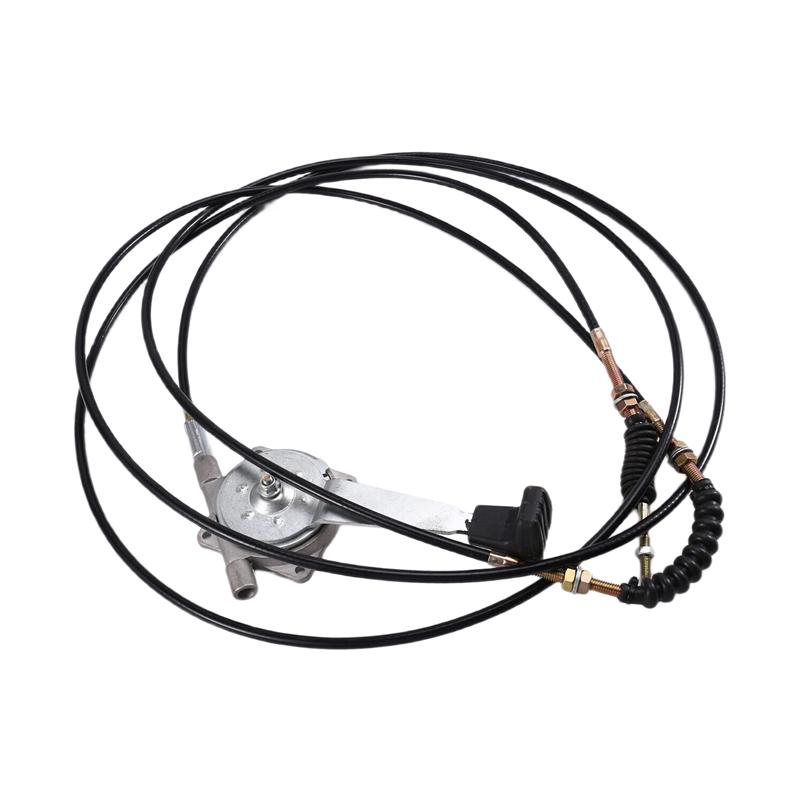 Throttle Cable Assy 910/48800 With Lever For JCB Backhoe Loader 2CX/3CX/4CX/3CS/4CN Accelerator Spare Parts как