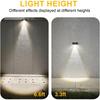 Solar Wall Lights Fen Lights Solar Powered Outdoor Waterproof LED Downlight Deck Lighting for Railing Mailbox Balcony Garden