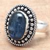 Kyanite Gemstone Handmade Silver Jewelry  "7"
