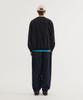 COVERNAT Woven Utility Sweatshirt Black
