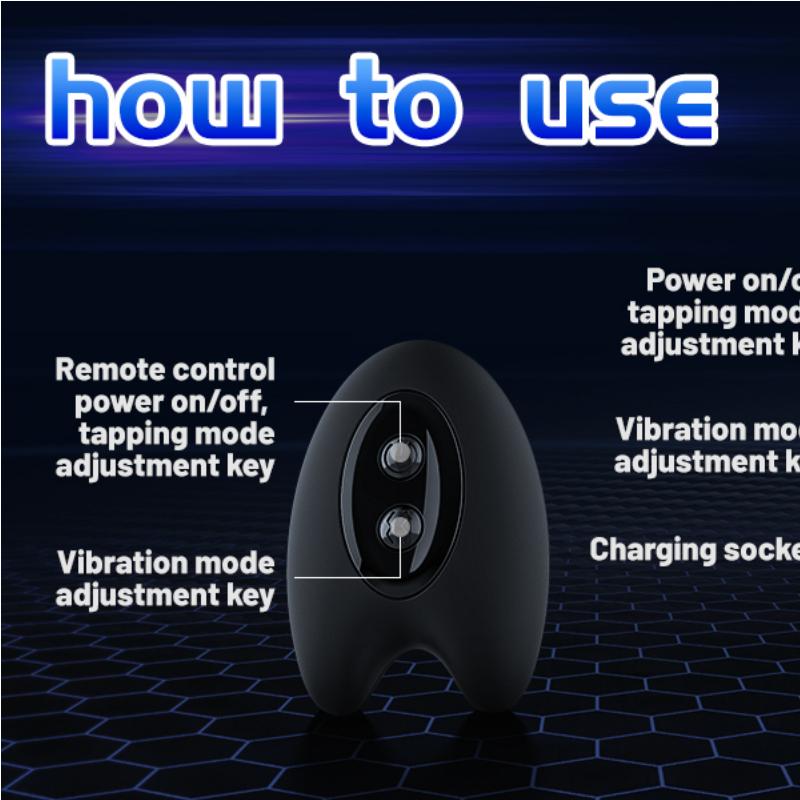 Fernbedienung Prostata Massager Anal Plug Vibrator Für Männer Sex Spielzeug Für Männer Mit Simulation Finger Drücken Erwachsene Erotik Sex Spielzeug