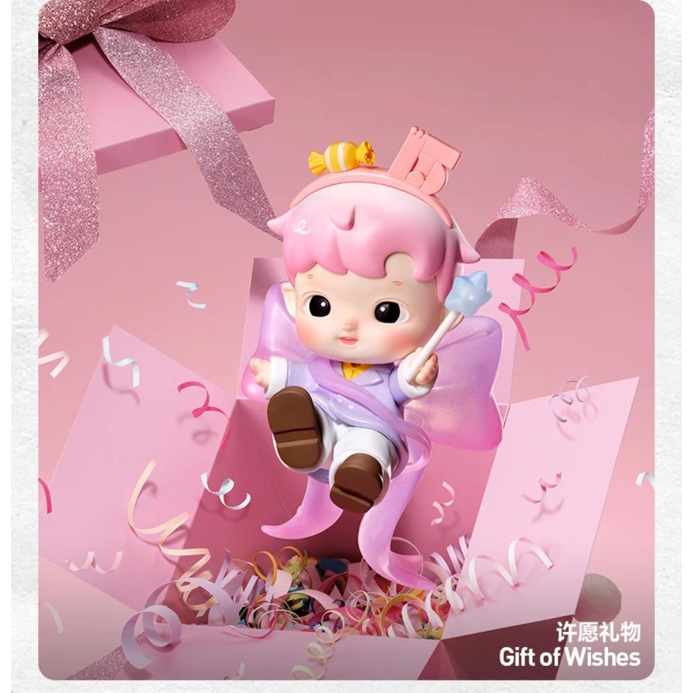 New Original Popmart Celebrating The Moment Popmart 15th Anniversary Series Blind Box Ornament Figurine Collection Festival Gift