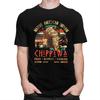 Chippewa Native American Indian Pride Indigenous Tribe T Shirt for Men Tshirt Summer Style Short Sleeve Tee Shirt Clothing