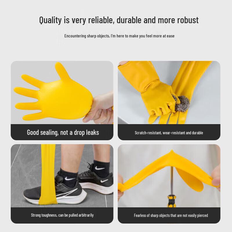 Durable Waterproof Work Gloves