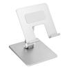Adjustable Phone Stand Aluminum Alloy Reusable Tablet Holders Rack for Office Home BedroomSilver