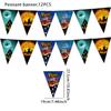 Triangle Christmas Halloween Flag Banner Holiday Party Supplies For Home Decor