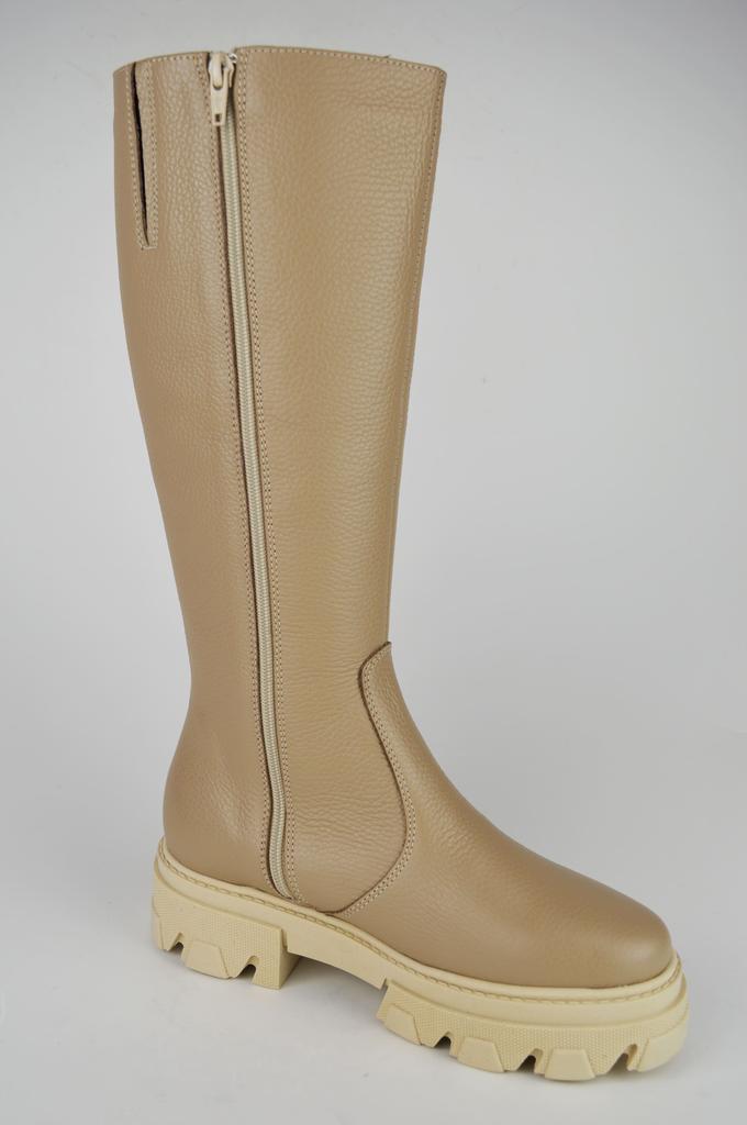 Çizmeler yarı sezon Aspena 1422 36 Bej bisiklet