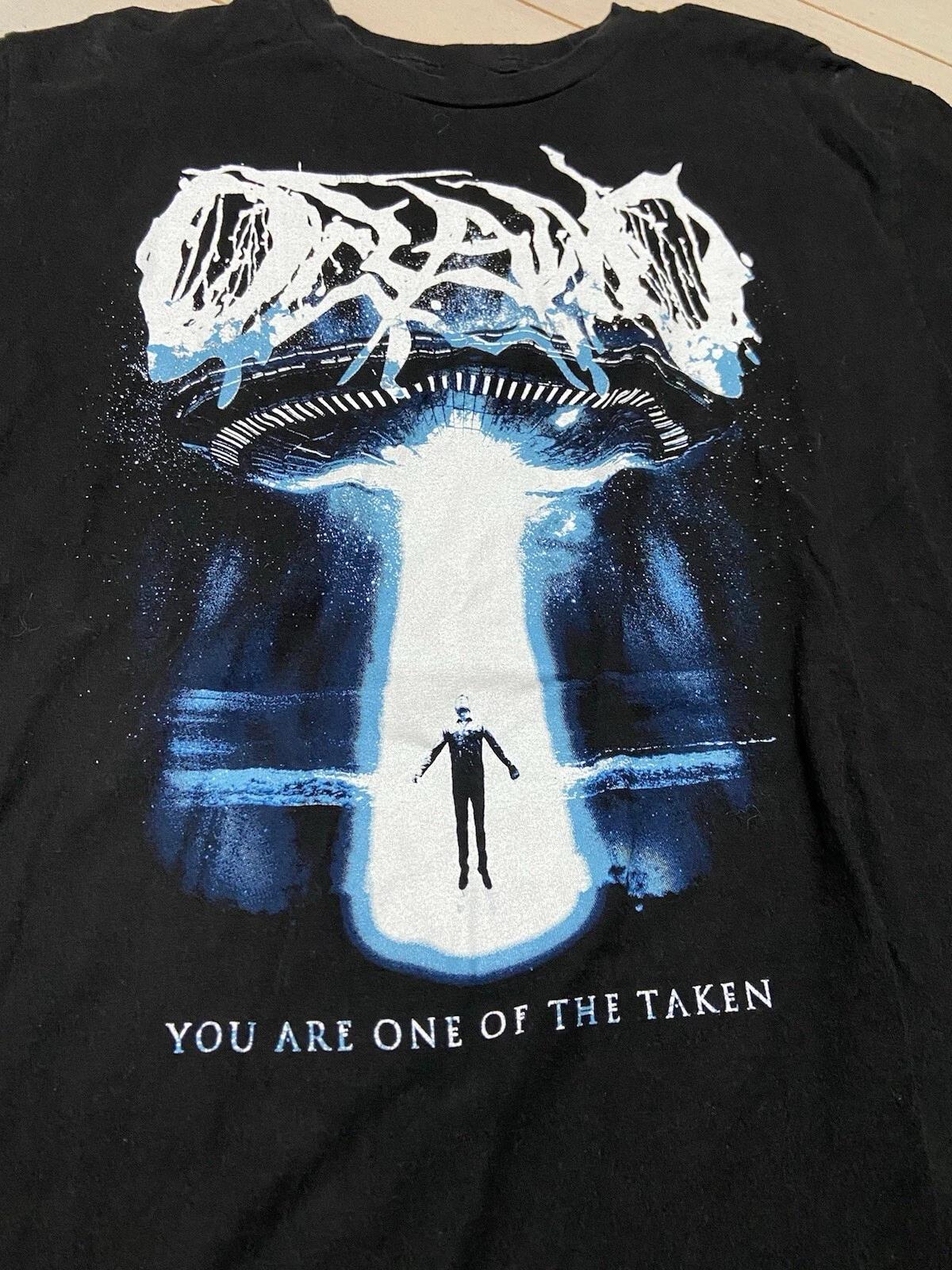 

Vtg Oceano Metal You Are One Of The Taken Band T Shirt NT130 FREE SHIPPING S
