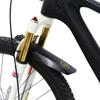 2pcs Biking Accessories Road Bike Carbon Fiber Mountain Bike MTB Bike Fender Mud Guards Mudguard Fenders
