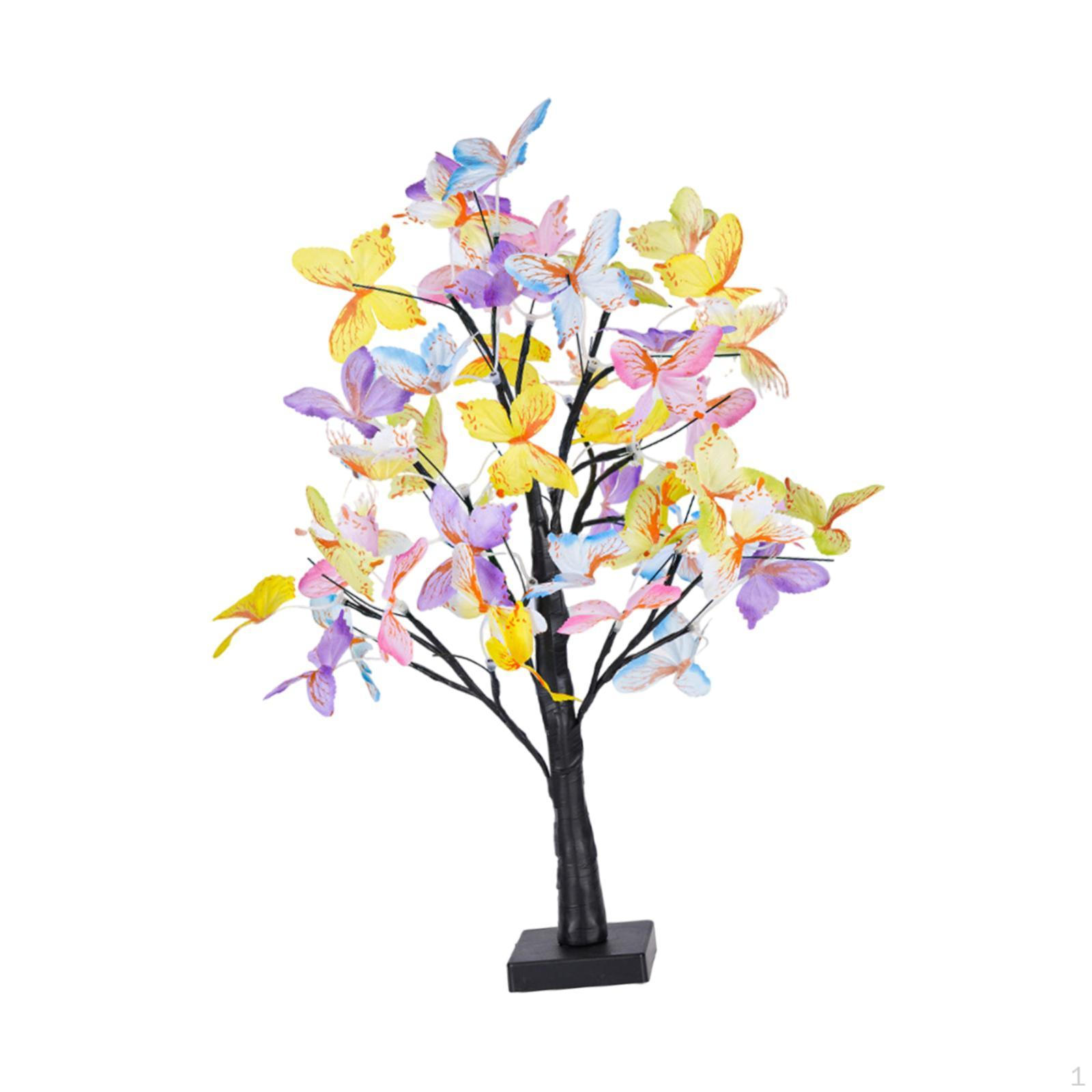 

Настольная лампа из березы, с подсветкой, осенние украшения, мерцание светодиодных лампочек, искусственное освещение чёрный