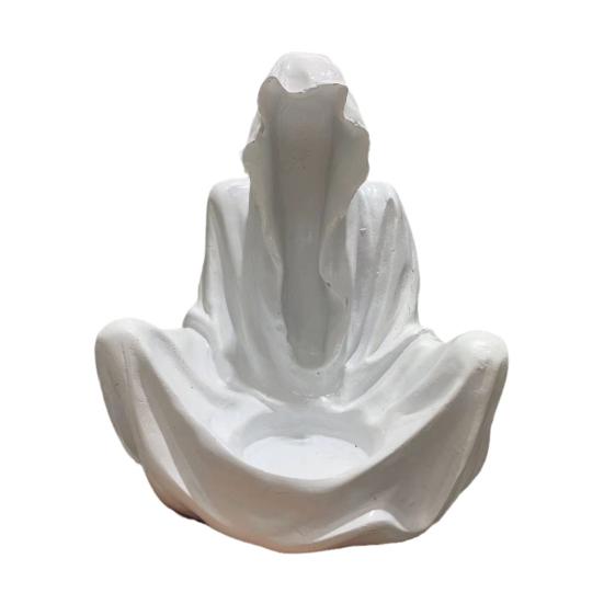 Halloween Ghost Wizard Candle Holder Gothic Grim Reaper Votive Tealight