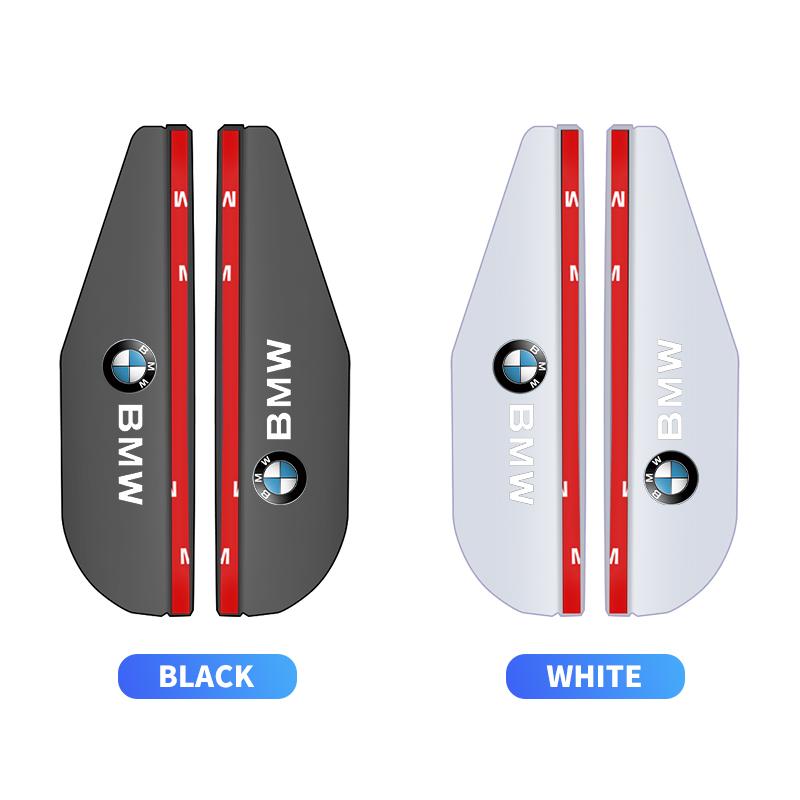 Voor BMW 2 STUKS Transparante Auto-onderdelen Achteruitkijkspiegel Beschermer Regenwenkbrauw Vizierhoes Voor BMW 50e 1 2 3 4 7 Serie M X1 X5 X6