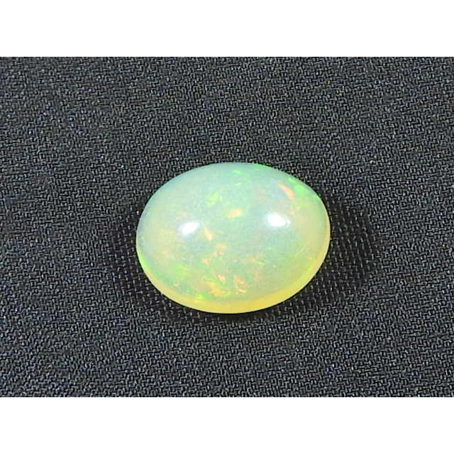 8X9X4MM Natural Ethiopian Welo Fire Opal Oval Healing Crytsal Loose Gemstone SK-3158