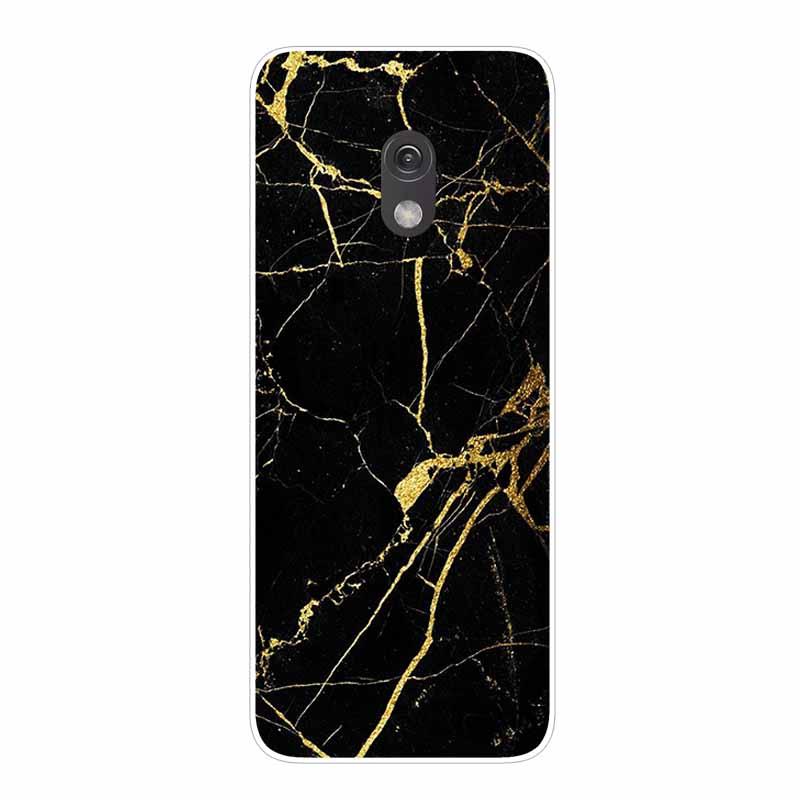 For Nokia 215 4G 2024 Case Marble Painted Soft TPU Phone Cases for Nokia 235 4G 2024 / 220 4G (2024) Clear Bumper Cover Capa New