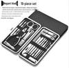 24-Piece Stainless Steel Nail Clipper & Manicure Set
