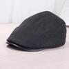 Anti-beret children autumn and winter new cap retro forward hat men's British style newsboy hat hipster