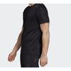 Adidas T Shirts Men's Black Crew Neck Moderate FM2093