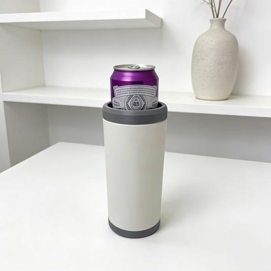 Can Cooler Holder for 12oz Cans Dual Drink Holder Reloader Slim Beverage Cans Holder
