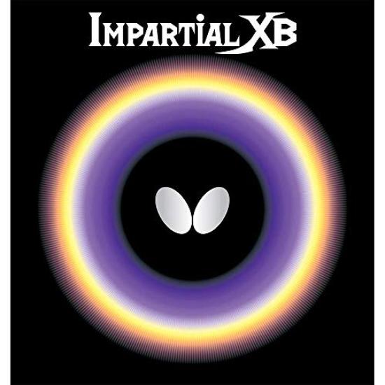 Butterfly Table Tennis Rubber Impartial XB Black MAX 00410