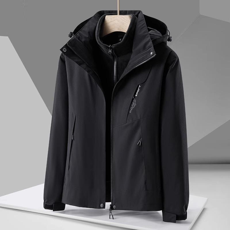 Damen LT Hardshelljacke – Winddichte, wasserdichte Oberbekleidung mit Kapuze für Herbst und Winter