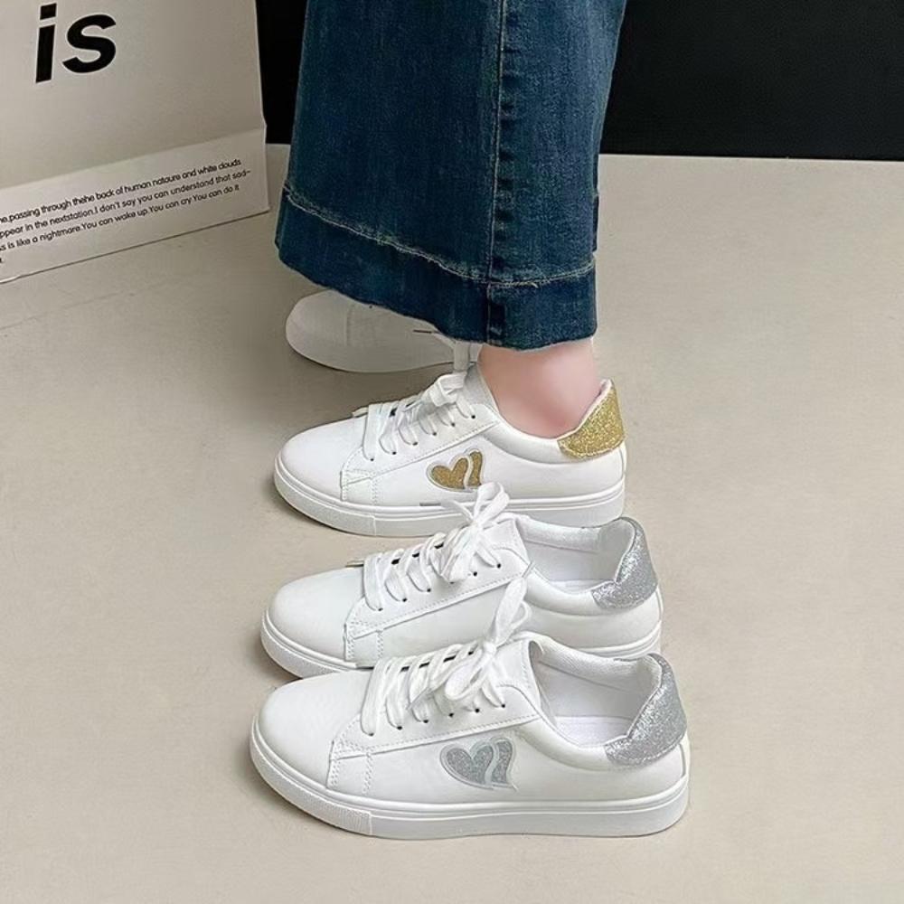Fashion Women's Sneakers Fashion Breathable Flat Shoes Woman Soft Sole Walking Vulcanized Shoes Women Casual Comfortable Sneaker