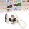 Wohnmobil Kühlschrank Sensorbaugruppe 629409 mit Clip-Kit und Steckverbindungsgeschirr, Thermistor-Ersatz für die Lebensmittelraumüberwachung
