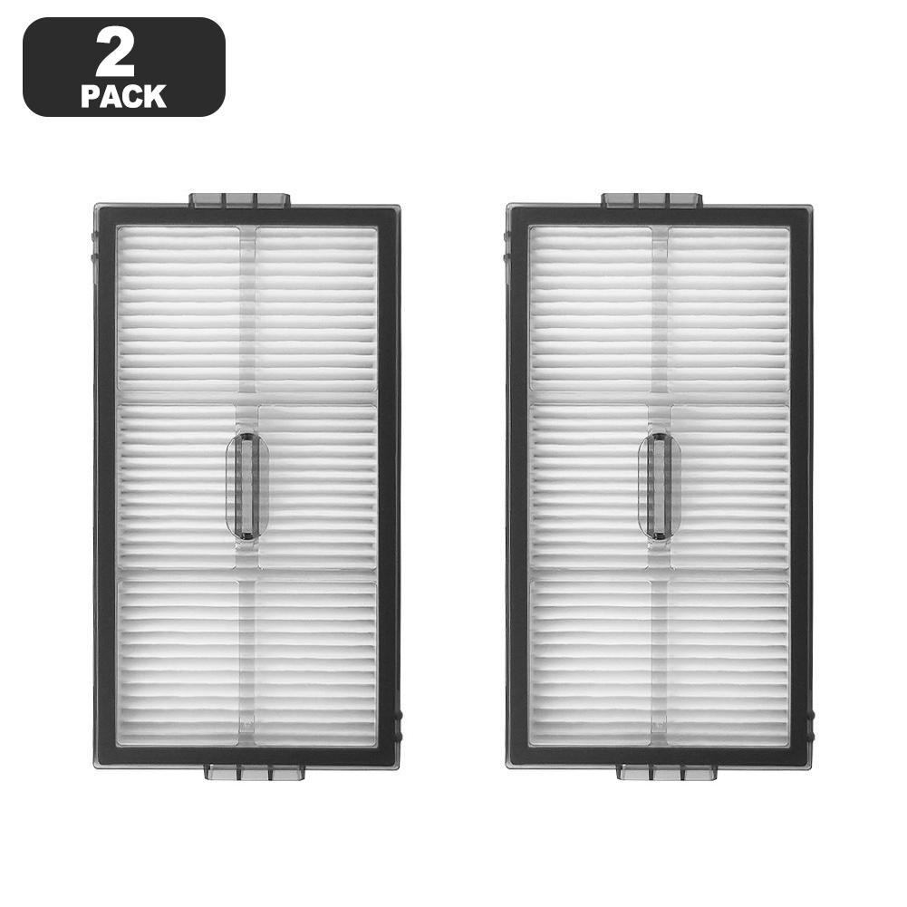 HEPA Washable Vacuum Filter Replacement For Roborock For Saros 10R, Maintains Clean Floors, Quick Installation 2/4pcs Filters
