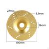Kreissägeblatt für Winkelschleifer - Premium-Qualität