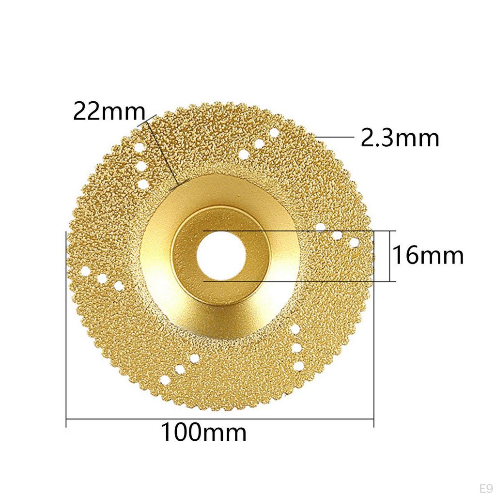 Kreissägeblatt für Winkelschleifer - Premium-Qualität