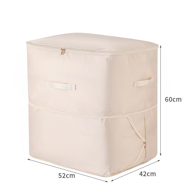 Compression Duvet Storage Bag Large Capacity Closet Cabinet Organizer Storage Pouch Ultra Space Saving Self Compression Organizer