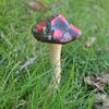 Garden Decors Resin Mushroom for Garden Yard Garden Lawn Ornament Decorations Pottery Ornament Outdoor Accessories