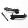 For BMW 1 2 3 4 X1 M Series F20 F30 F34 F36 E84 F87 I3 Dynamic Black LED Turn Signal Light Sequential Rearview Mirror Light