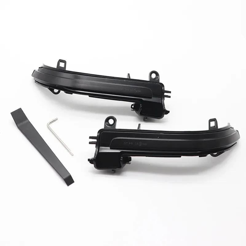 For BMW 1 2 3 4 X1 M Series F20 F30 F34 F36 E84 F87 I3 Dynamic Black LED Turn Signal Light Sequential Rearview Mirror Light