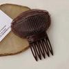 Natural Volume Hair Sponge BB Hair Clip Fluffy Hair Pad Puff Hair Cushion Invisible Hair Bun Clip