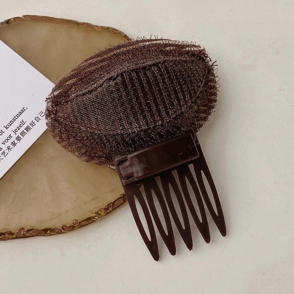 Natural Volume Hair Sponge BB Hair Clip Fluffy Hair Pad Puff Hair Cushion Invisible Hair Bun Clip