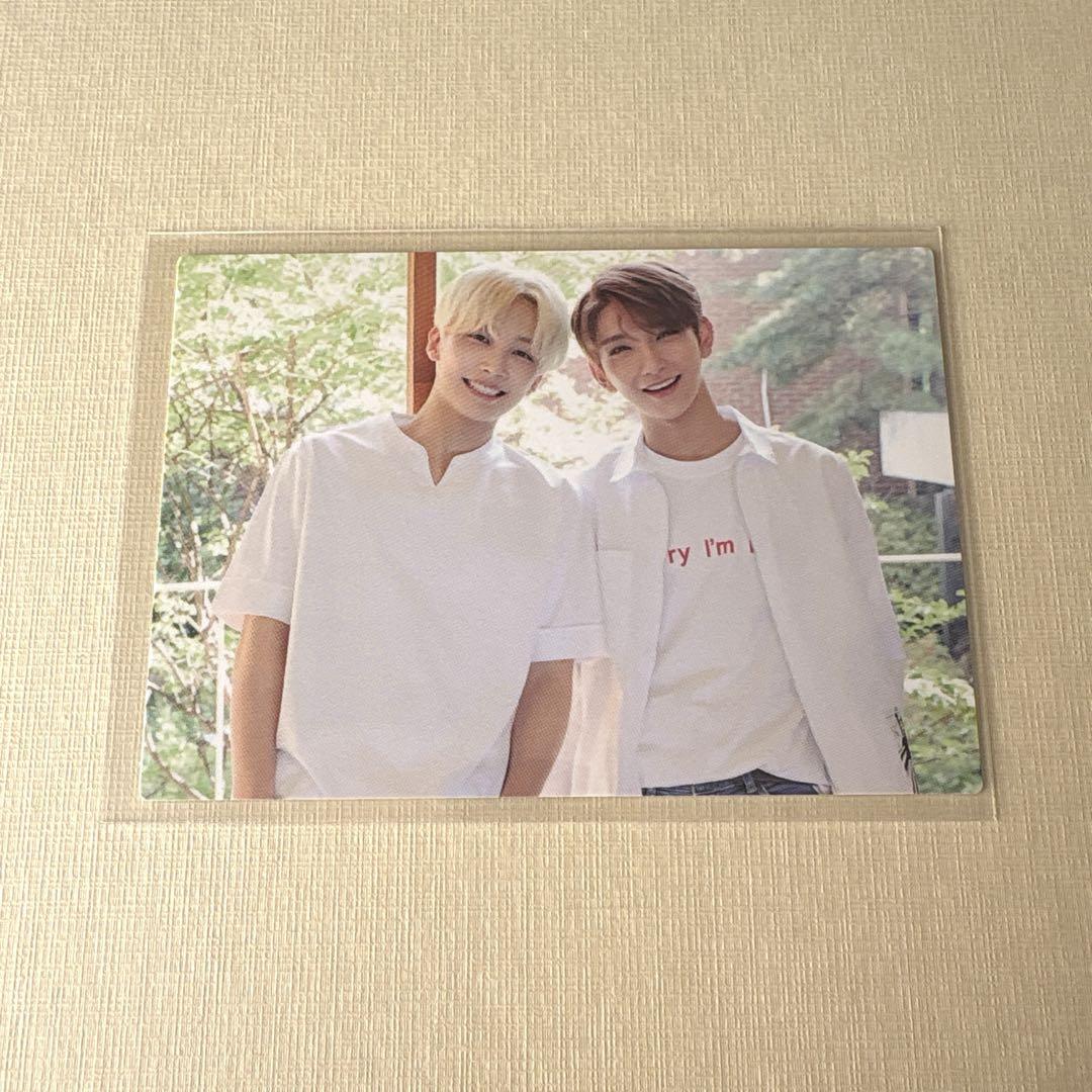 

[USED] SEVENTEEN Edge Con Jeonghan Joshua Jisoo trading card