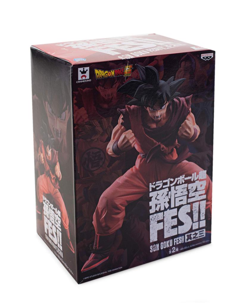 Dragon Ball Super Son Goku 3. část Son Goku - jeden kus FES!! (Kaioken)