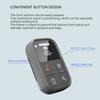 Action Camera Remote Control OLED Display 80M Control Distance Wireless Camera Remote Controller Replacement
