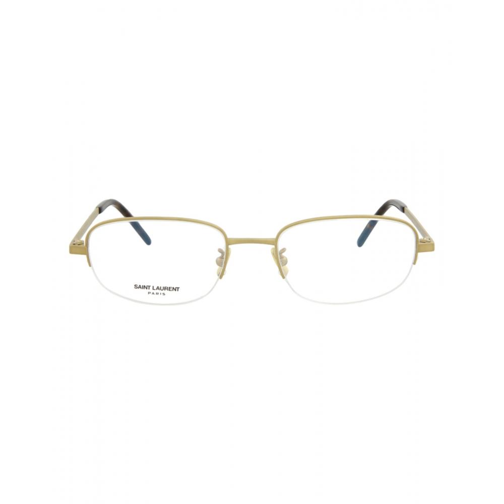 

Круглые титановые оптические оправы Saint Laurent