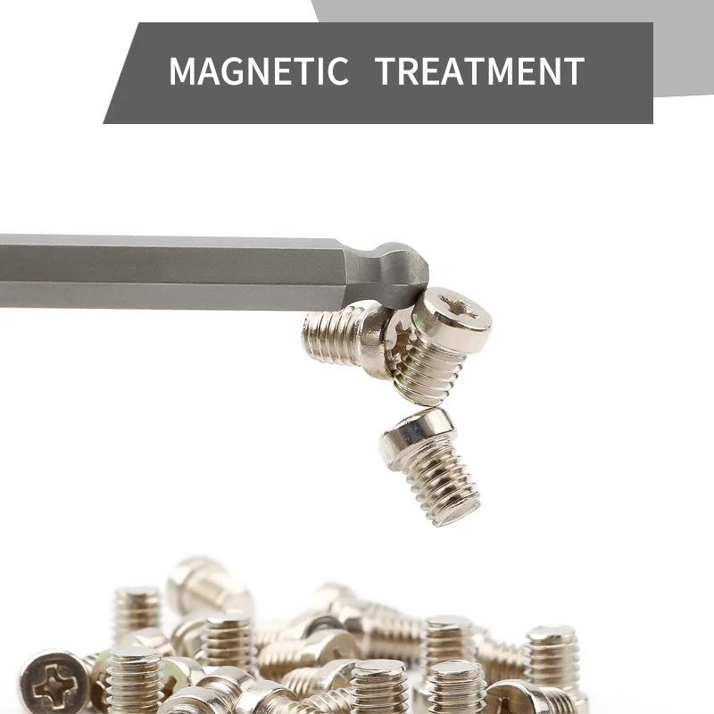65mm H2-H8 šestihranné bity s kulovým koncem pro šroubovák Sada bitů s 1/4" šestihrannou stopkou Sada magnetických šroubovacích bitů
