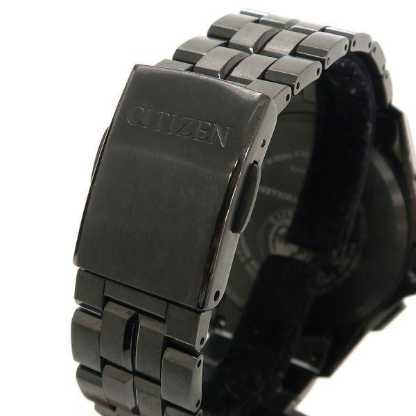 Used Citizen Attesa / Black Titanium Series AT9097-54E [Rank A] [Used]