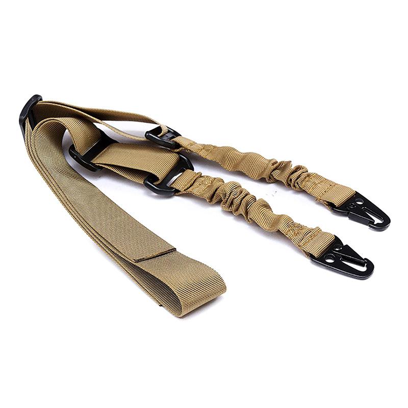 Strap Rope Sling Bungee Shoulder Strap Durable Nylon Rifle Belt Heavy Duty Sling For Outdoor Hunting Sports Accessories