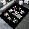 Tapis Tapis Tapis Pirates du Chapeau de Paille One Piece Pour Salon Chambre Maison Décoration de Canapé, Tapis de Sol Antidérapant pour Jouer aux Enfants