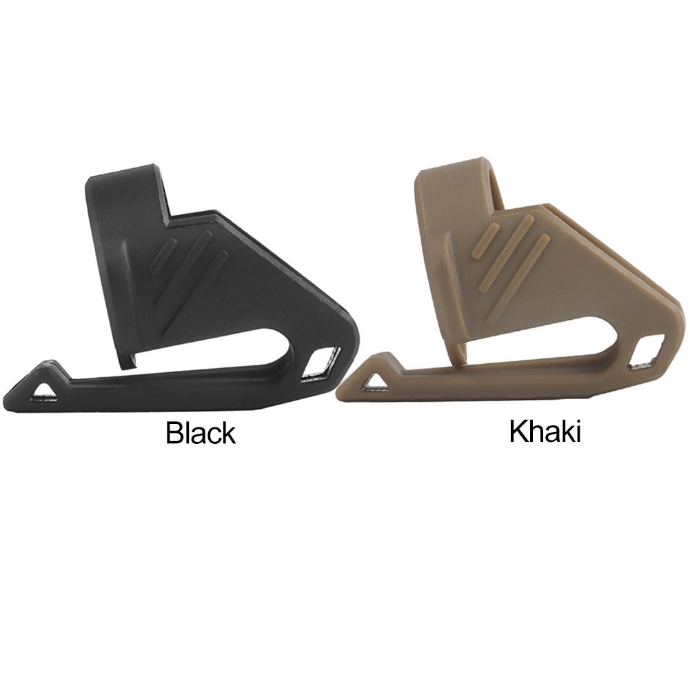 Clip de poche pour lampe de poche Clip de lampe de poche portable multifonction Adaptateur de lampe de poche tactique en nylon Accessoires d'équipement tactique